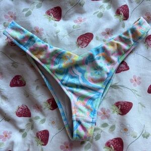 Frankie’s Bikinis Enzo Sunshower Bikini Bottoms